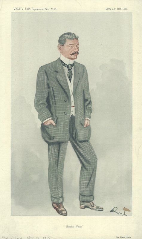 Mr Frank Harris de English School