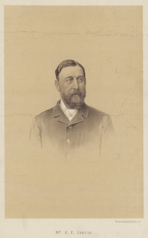 Sr. G E Jarvis (litografia) de English School