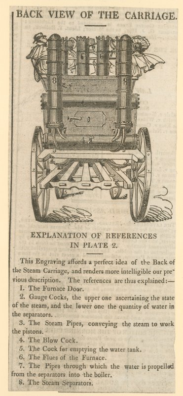 Mr Gurneys New Steam Carriage de English School