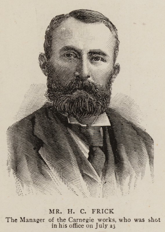 Sr. H C Frick (gravura) de English School