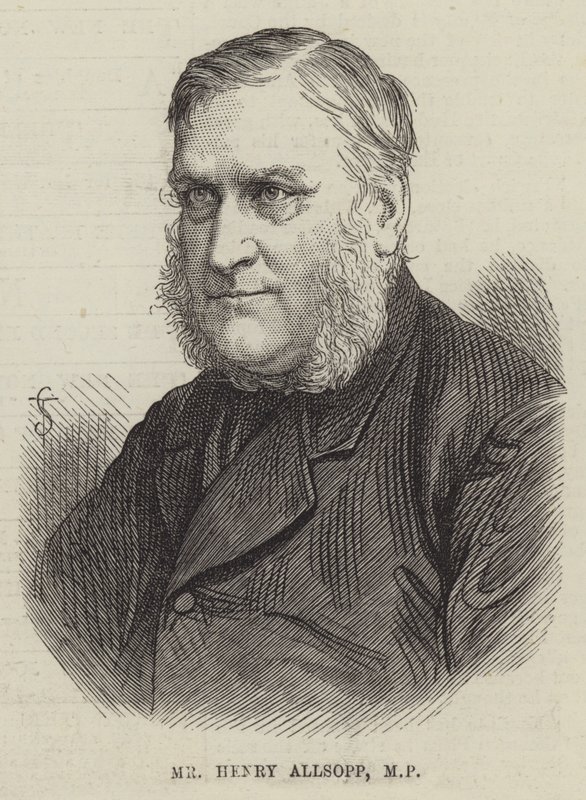 Sr. Henry Allsopp, deputado de English School