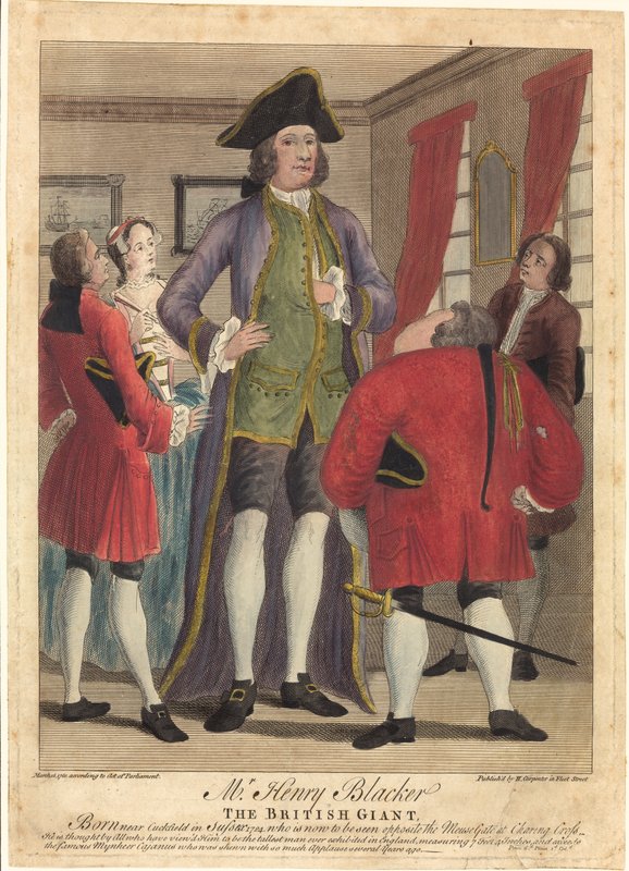 Sr. Henry Blacker, o gigante britânico de English School