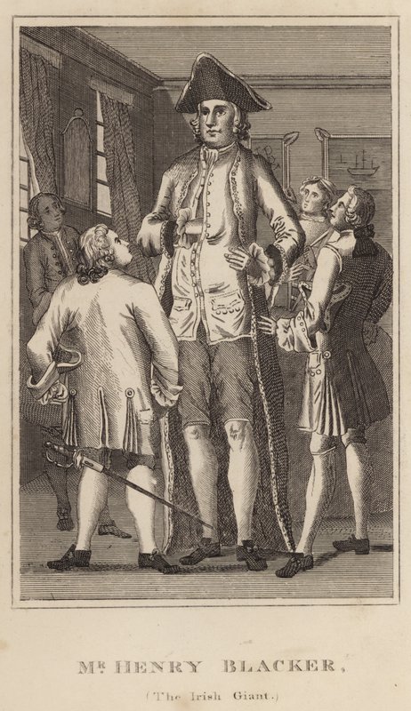 Sr. Henry Blacker, o gigante irlandês de English School