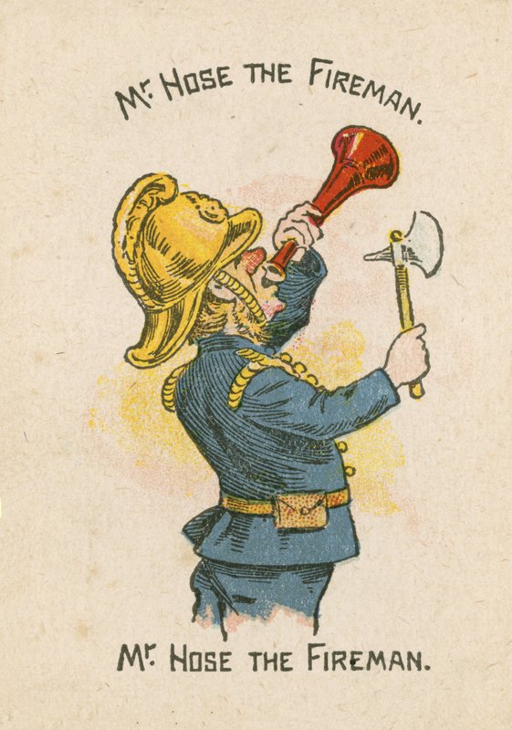 Mr Hose the Fireman de English School
