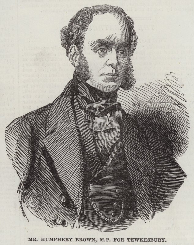 Sr. Humphrey Brown, deputado por Tewkesbury (gravura) de English School