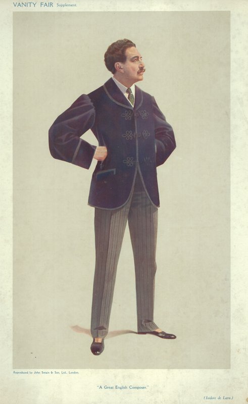 Mr Isidore De Lara de English School