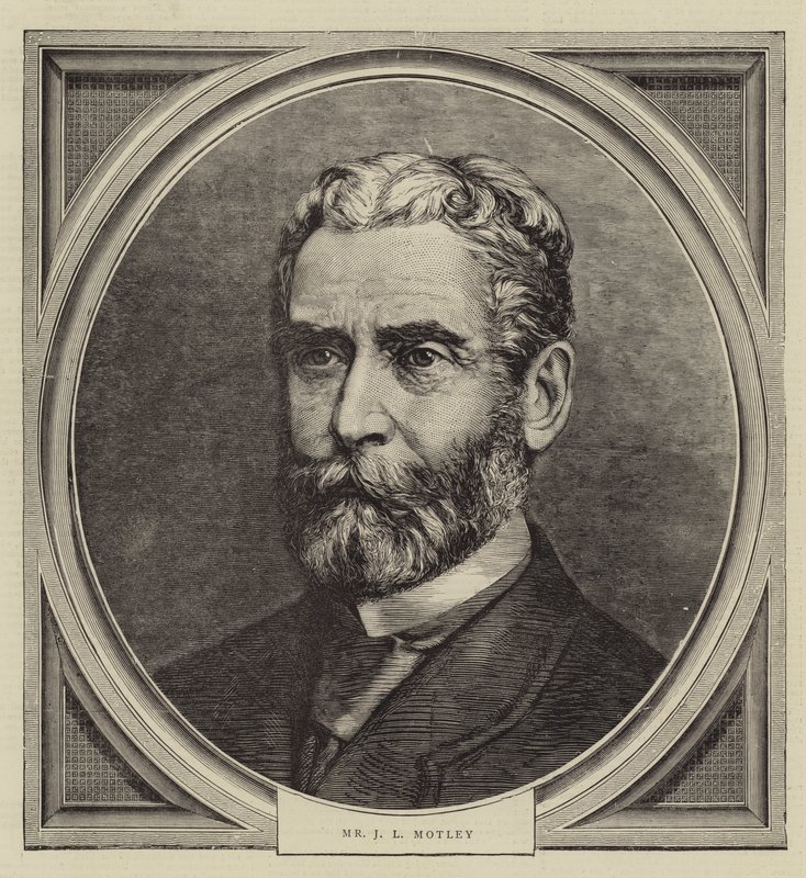 Sr. J L Motley (gravura) de English School