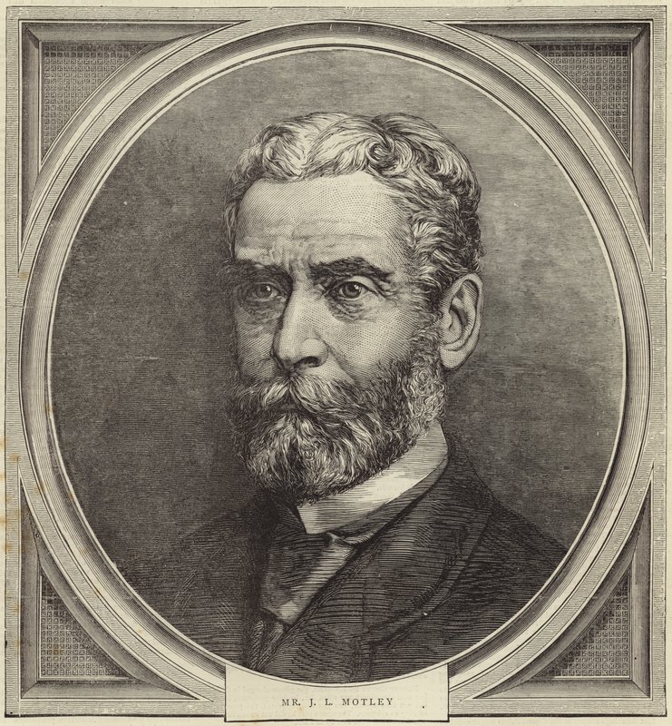 Mr JL Motley de English School