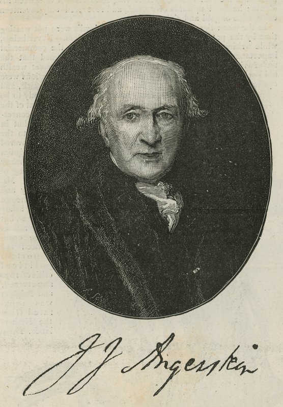 Mr John Julias Angerstein de English School