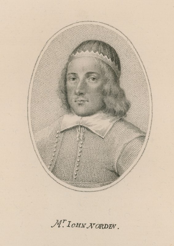 Sr. John Norden, cartógrafo de English School