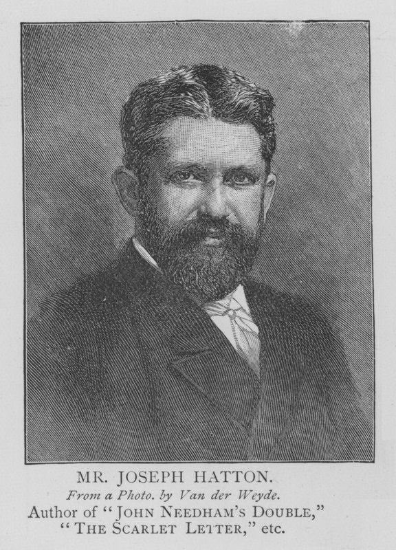 Sr. Joseph Hatton (gravura) de English School