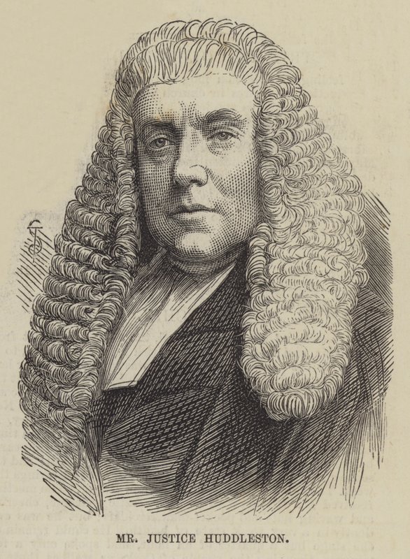 Mr Justice Huddleston de English School