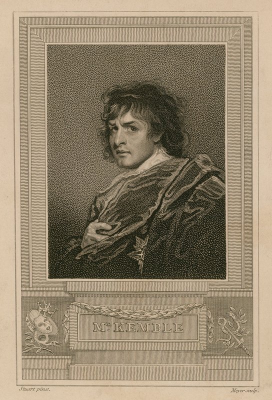 Sr. Kemble, ator de English School