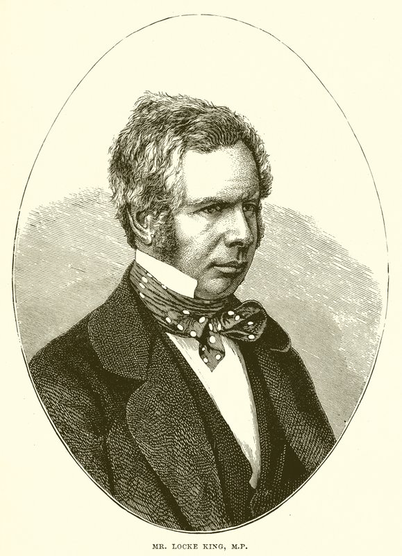 Sr. Locke King, MP de English School
