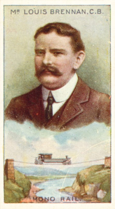 Sr. Louis Brennan, CB, Mono Rail de English School