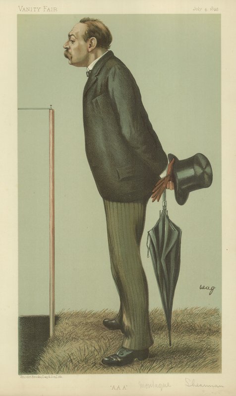 Sr. Montague Shearman de English School