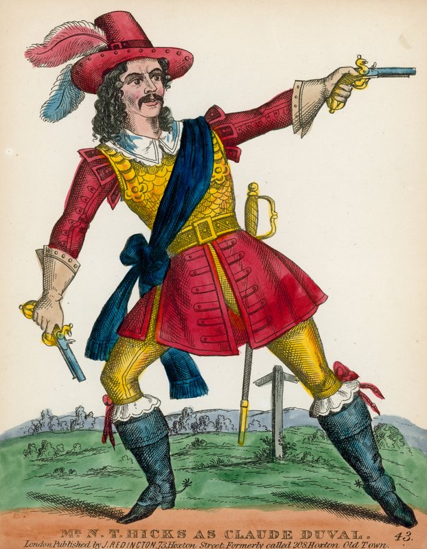 Mr NT Hicks como Claude Duval de English School