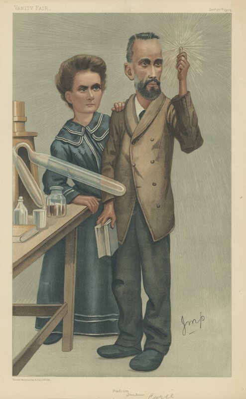 Sr. Pierre e Sra. Marie Curie de English School
