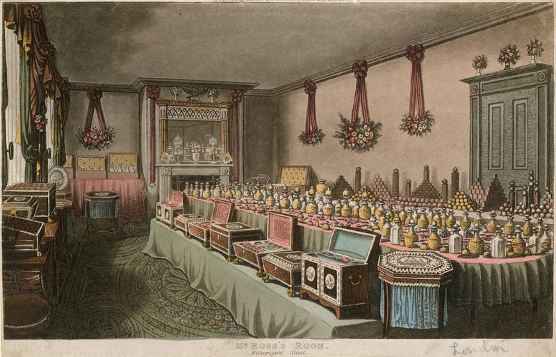 Mr Rosss room, Bishopsgate Street de English School