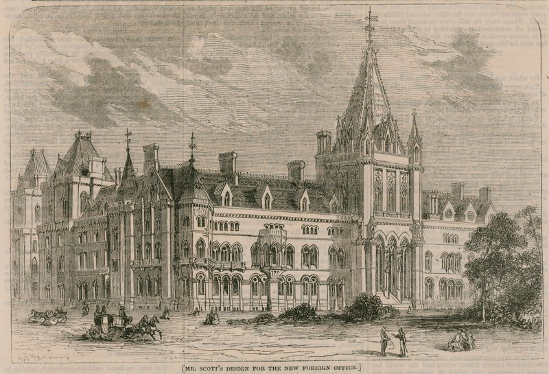 Sr. Scotts Design para o novo Foreign Office de English School