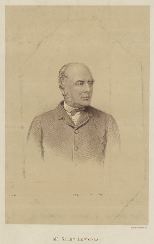 Sr. Selby Lowndes (litho) de English School