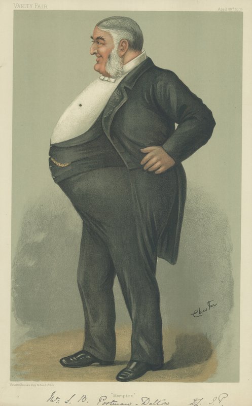 Mr Seymour Berkeley Portman-Dalton de English School