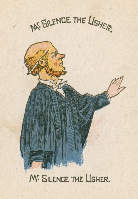 Sr. Silêncio o Usher de English School
