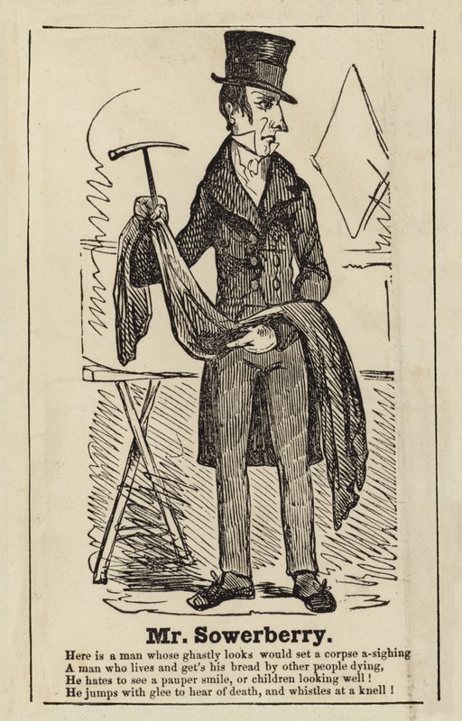 Mr Sowerberry de Oliver Twist de English School