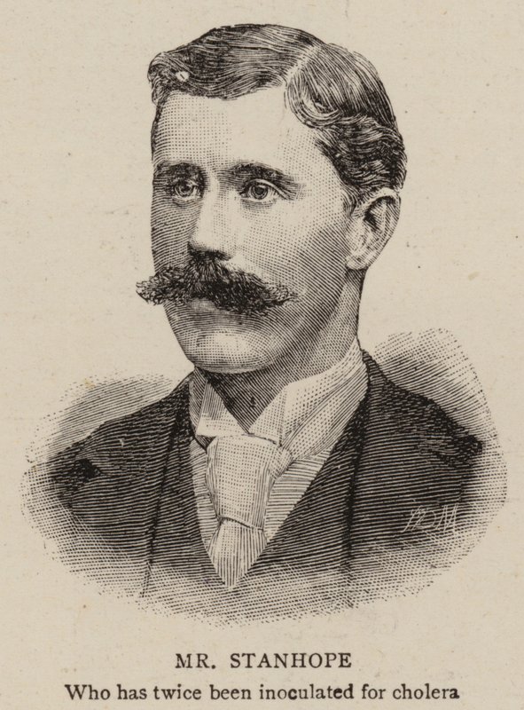 Sr. Stanhope (gravura) de English School
