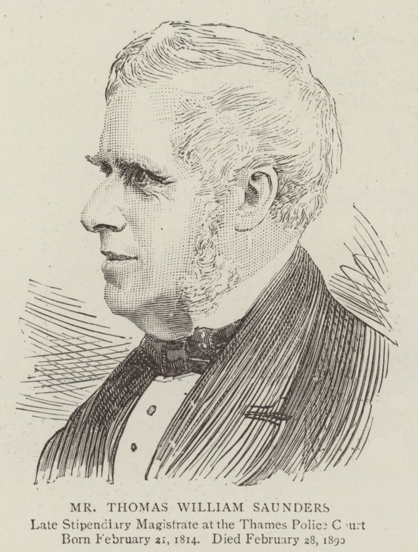 Sr. Thomas William Saunders de English School