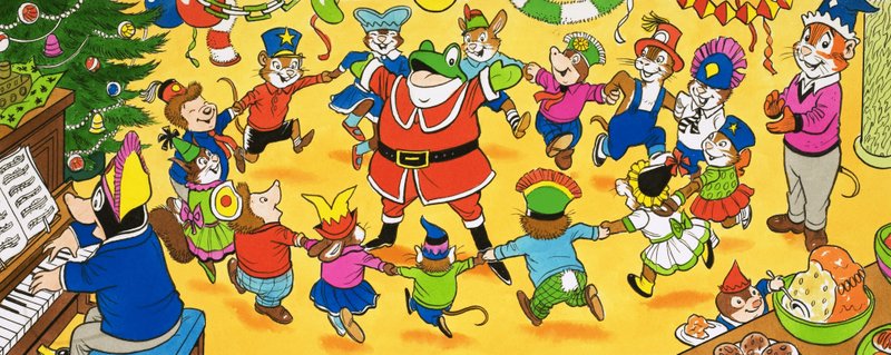 Festa de Natal do Sr. Sapo de English School