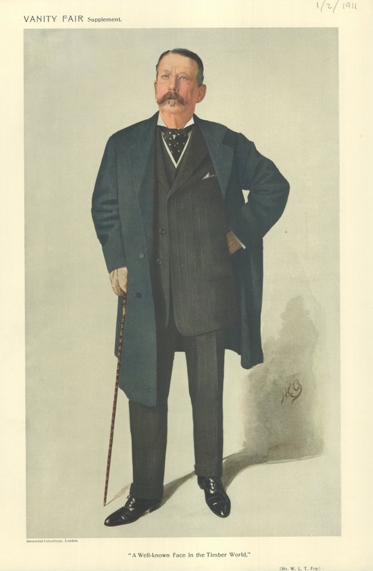 Sr. William Lowndes Toller Foy de English School