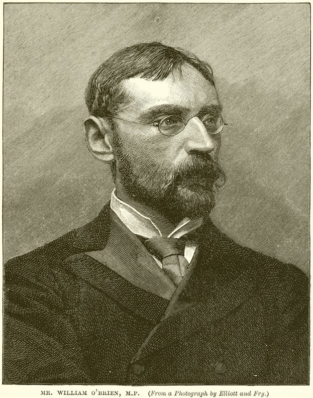Sr. William O&39;Brien, deputado de English School