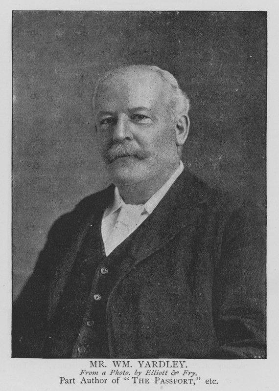 Sr. William Yardley (gravura) de English School