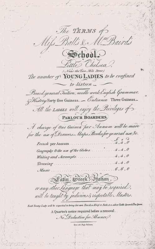 Mrs Balls e Mrs Bairds School de English School