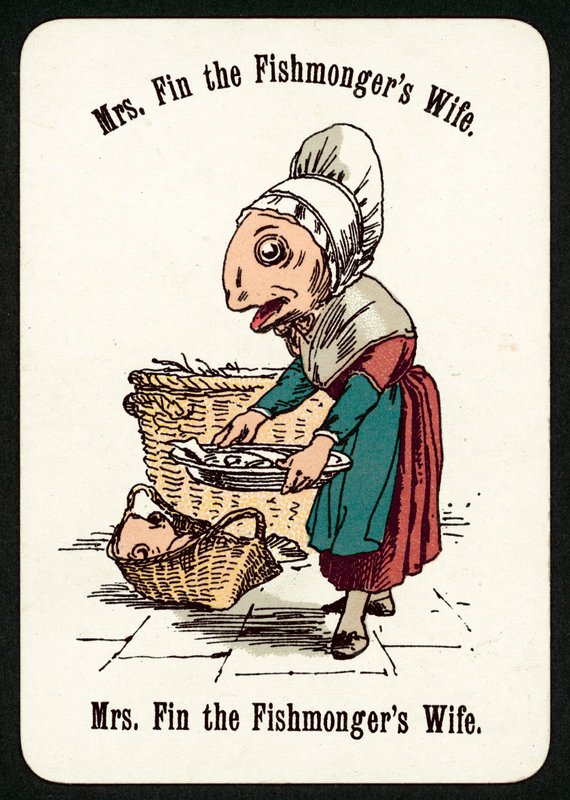Sra. Fin The Fishmonger