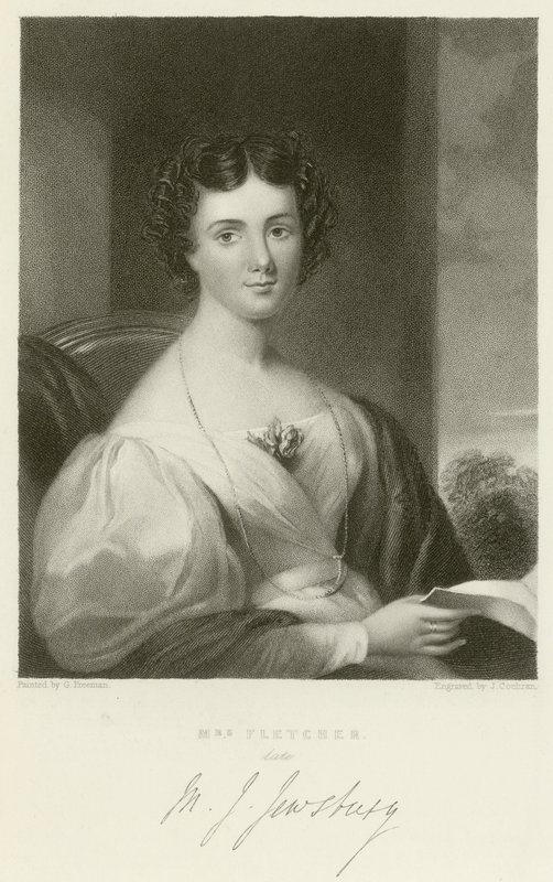 Sra. Fletcher de English School