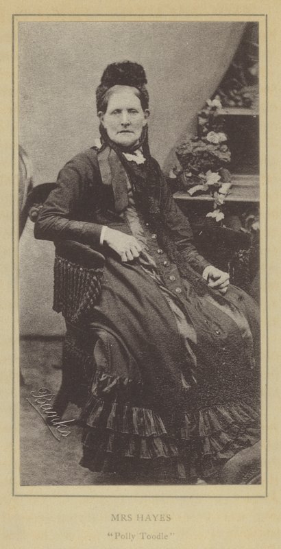 Sra. Hayes, Polly Toodle (litho) de English School
