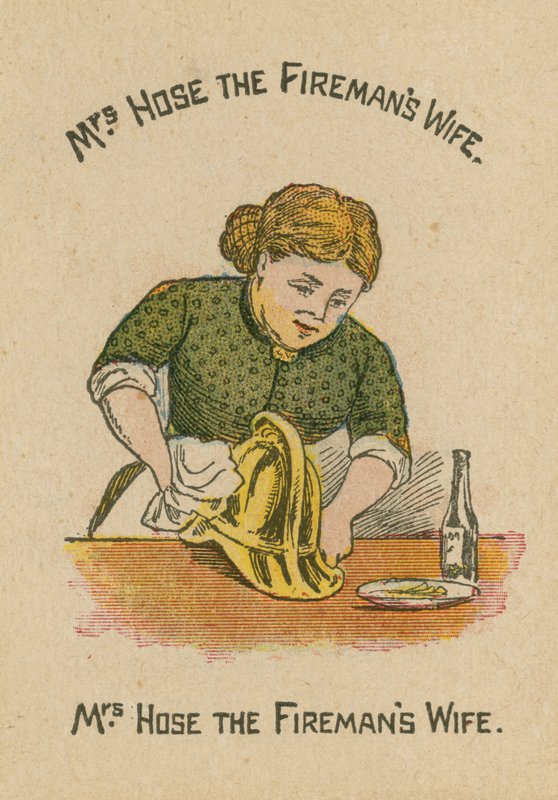 Mrs Hose the Firemans Wife de English School