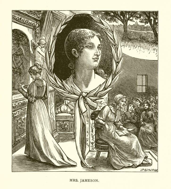 Mrs. Jameson de English School
