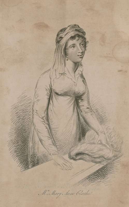 Mrs Mary Anne Clarke de English School
