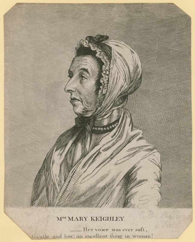 Mrs Mary Keighley de English School