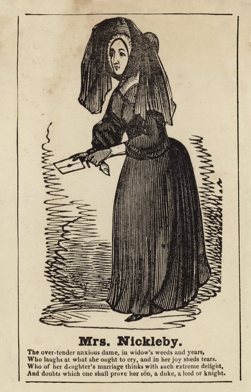 Mrs Nickleby de English School