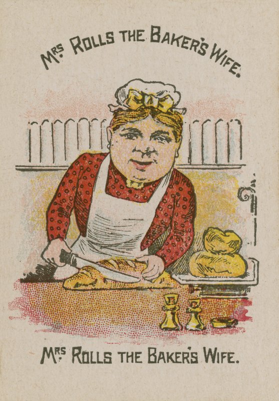 Mrs Rolls the Bakers Wife de English School