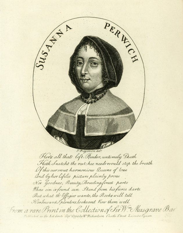 Sra. Susanna Perwich de English School