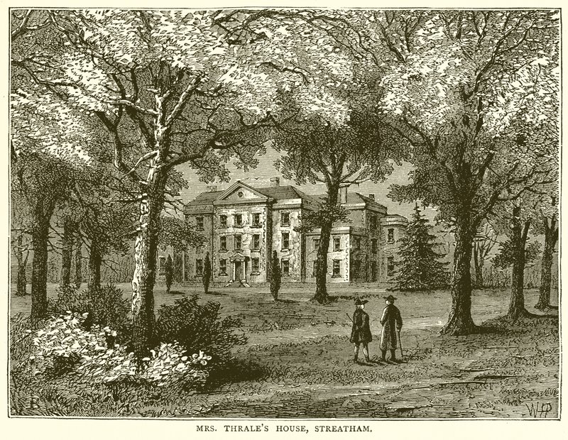 Sra. Thrales House, Streatham de English School