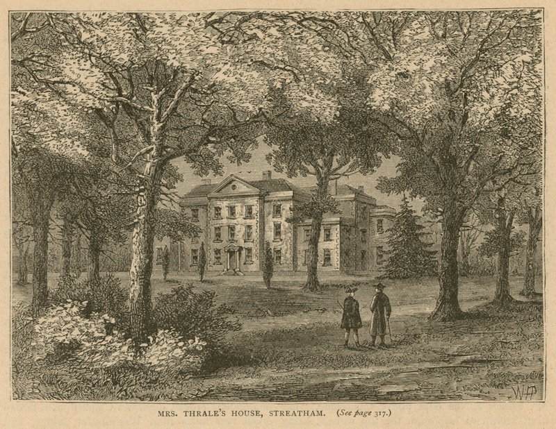 Mrs Thrales House em Streatham de English School