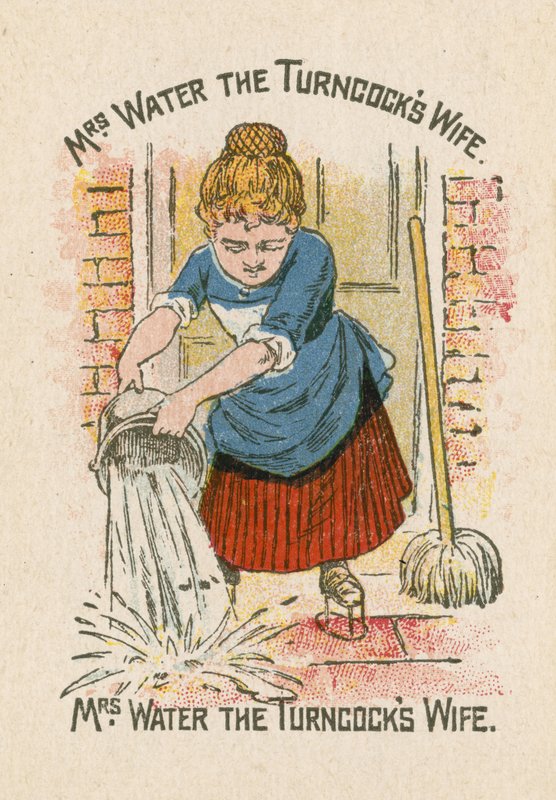 Mrs Water the Turncocks Wife de English School