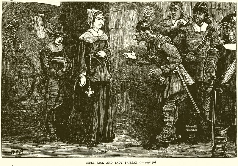 Mull Sack e Lady Fairfax de English School