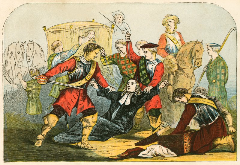Assassinato do Arcebispo Sharp de English School